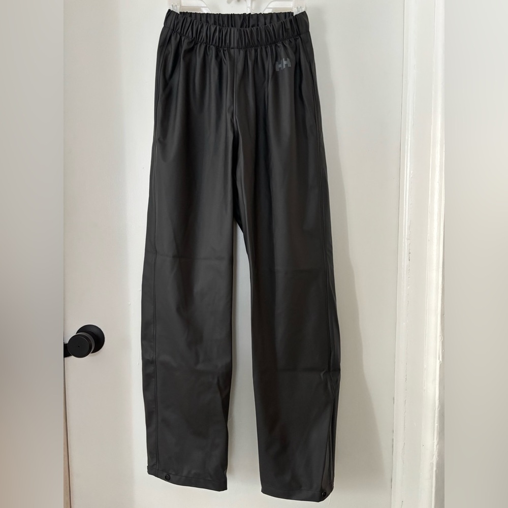 Helly Hansen Black Rain Pant